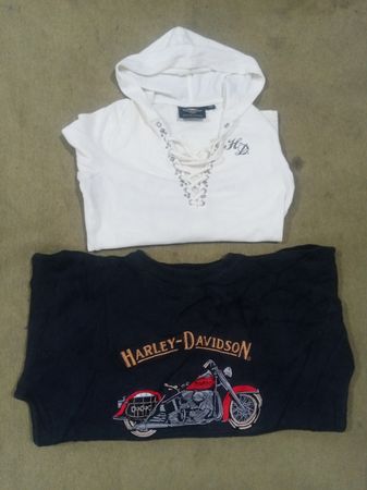 Harley Davidson Mixed Sweater