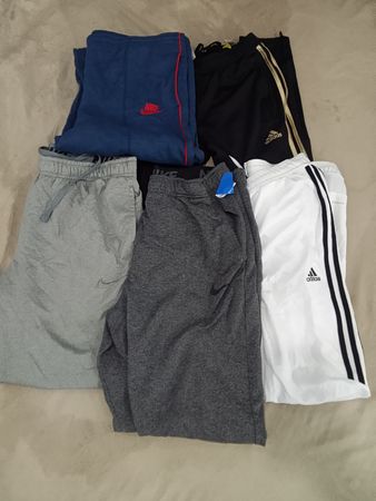Nike Adidas Track pants
