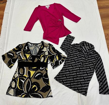 Y2K Blouse / Top / Tank B # 040 20- Pcs