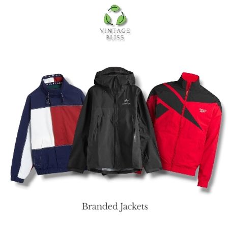 Premium Branded Mix Jackets