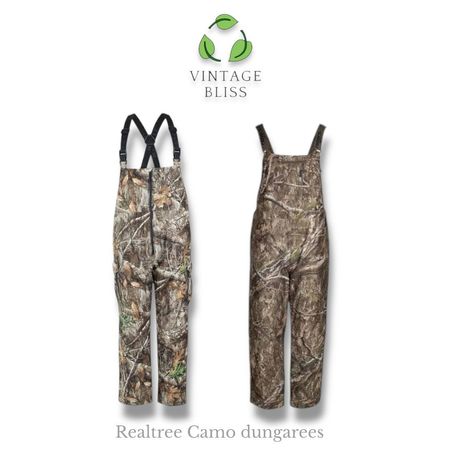 Realtree Camo & digital Army Dungarees