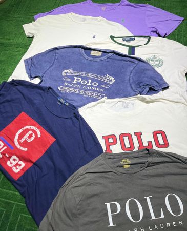 Polo Ralph Lauren round neck t-shirt 36 Pcs bundle VH-00100
