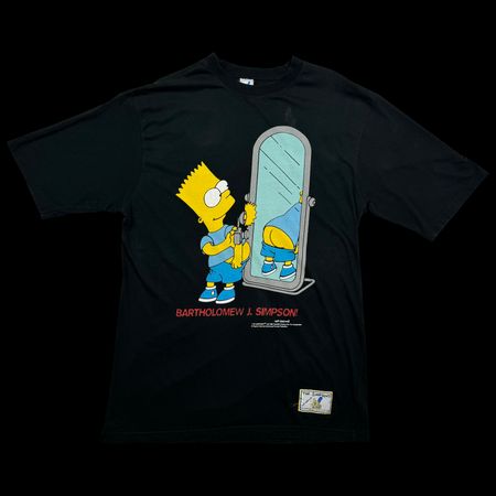 Simpsons Crewneck T-Shirt