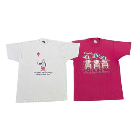 T-shirts à couture unique