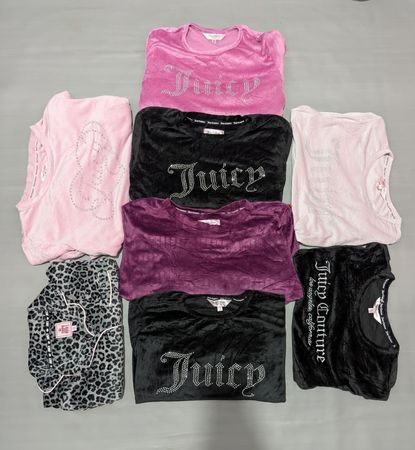 Juicy couture velvet Top's
