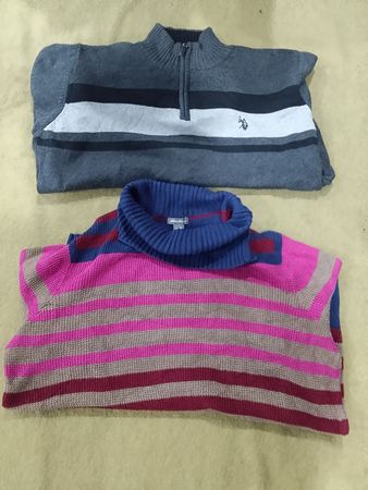 Mixed Branded Sweater
