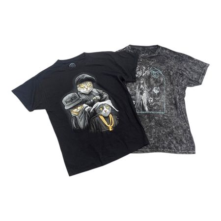 Vintage Graphic Print Tshirts