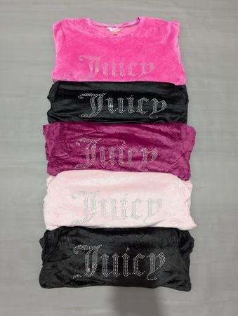 Juicy couture velvet tops