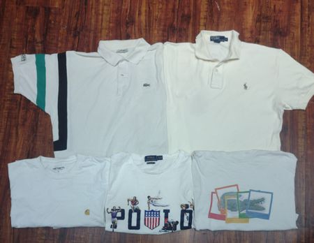 Polo,Lacoste, Carhartt Mix Tshirts