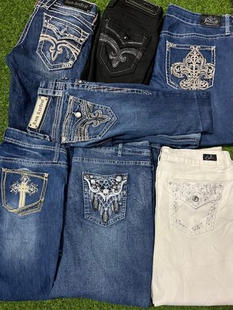 Miss Me Rock Revival jeans