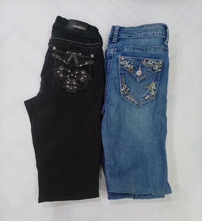 CR8059 Y2K Flare Jeans