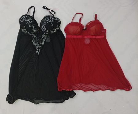 CR8060 Y2K Baby Doll Tops