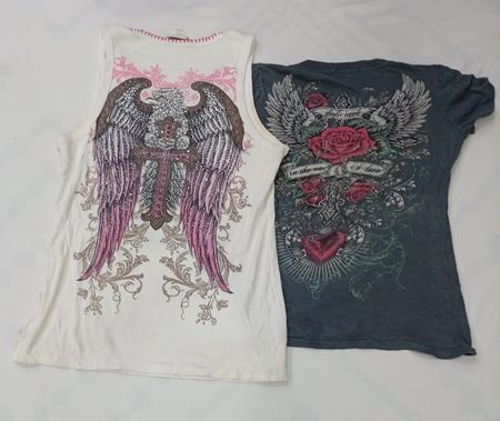 CR8062 Y2K Baby Tees