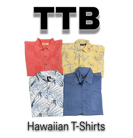 Hawaiian Man Shirts     (TTB-56)
