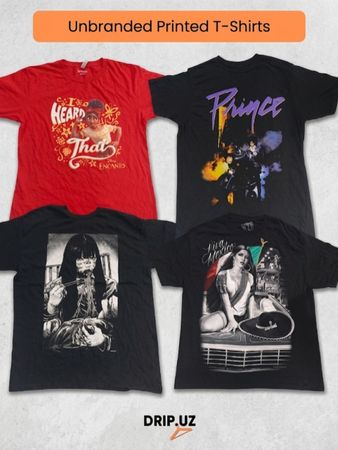 Unbranded Printed T-shirts (348)