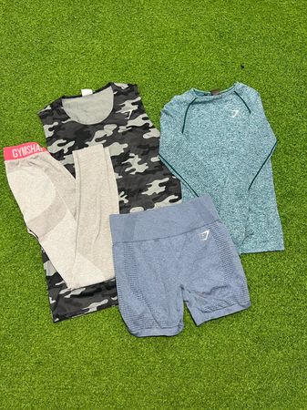 Yv340 GymShark Mix Bundles 43P