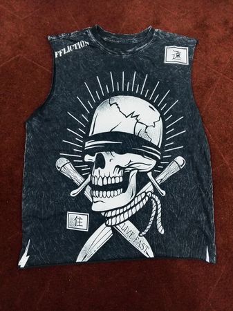 Full printe baby tees