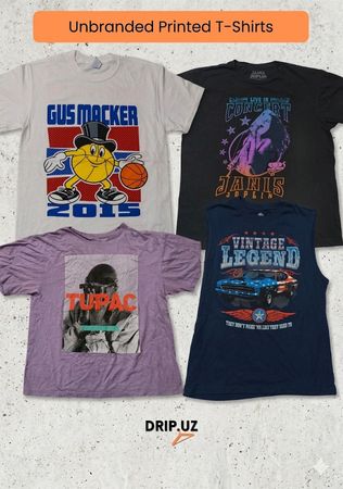 Unbranded Printed T-shirts (349)