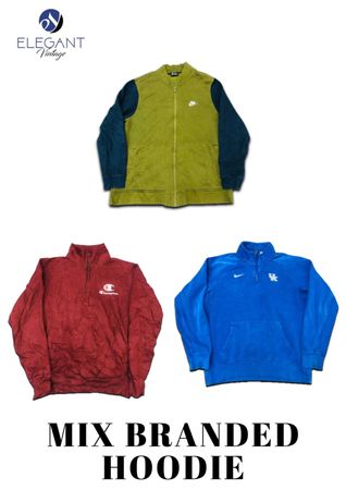 Mix Branded Track Tops- EVM1363