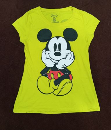 Cartoon baby T-shirt (mickey mouse & disney)