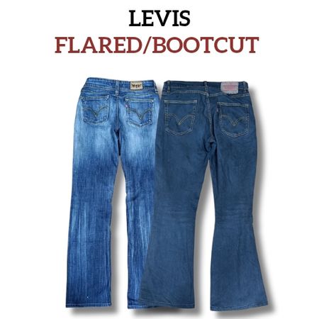 Levi's Flared Jeans