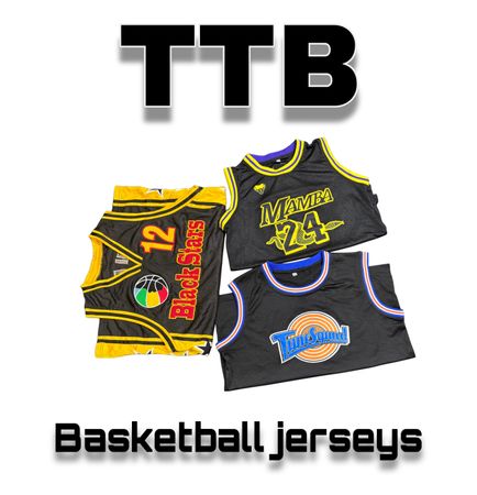 Basketball Jersey     (TTB-58)