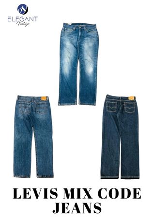 Levi’s Mix Code Jeans - EVM1370