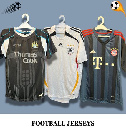 National Teams and Clubs Football Jerseys