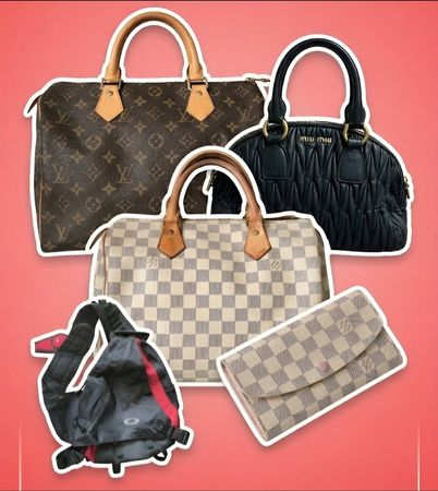 Luxury Mix Bundle Japan - Vuitton / Dior / CDG