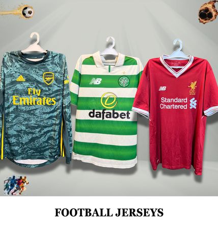 Football Jerseys (National Teams and Clubs)