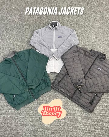 Patagonia Jackets - (02/05)