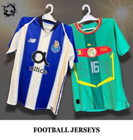 Premium Football National Clubs and teams jerseys