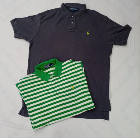 CR8074 Vintage Polo T-Shirts