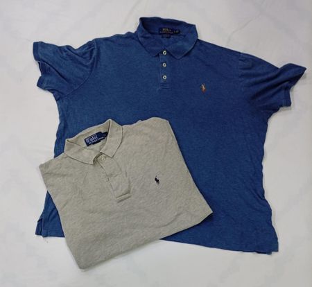 CR8076 Vintage Polo T-Shirts