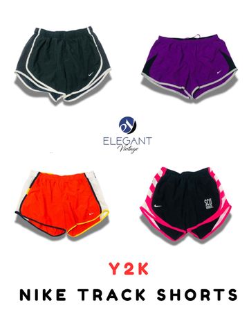 Y2K Nike Track Shorts - EVM1861