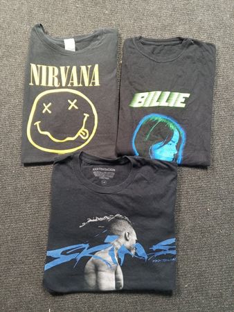 Singer Print T-Shirts