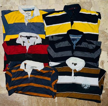 Unbranded rugby shirts bundle 2