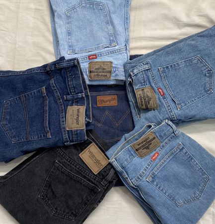 Wrangler Jeans (233)