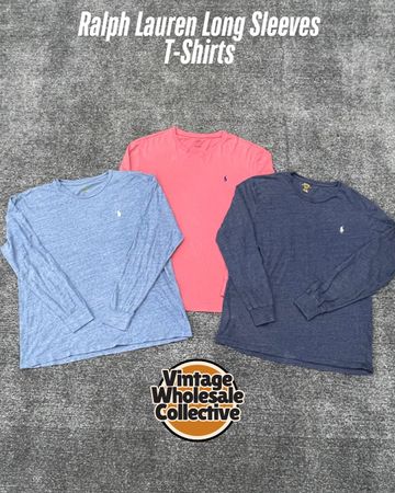 Ralph Lauren Long Sleeves T-Shirts - (02/05)