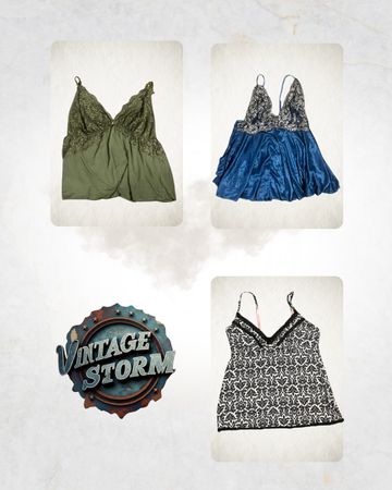 Y2K Cami Tops
