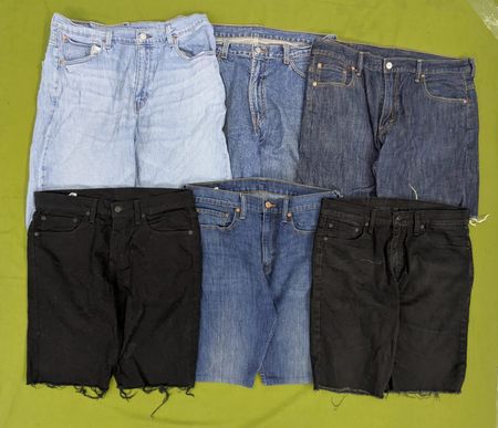 RV3283 Levi's Denim Shorts