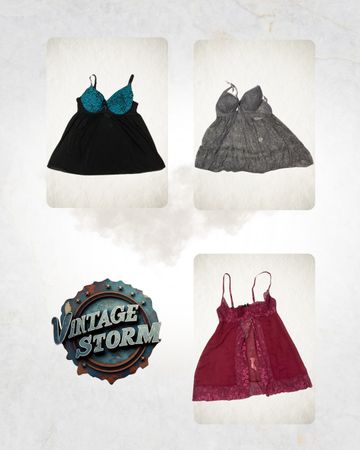 Y2K Baby Doll Tops