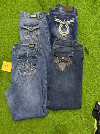 Y2k women  flare and bootcut  jeans
