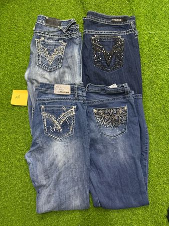 Y2k women flare and bootcut jeans
