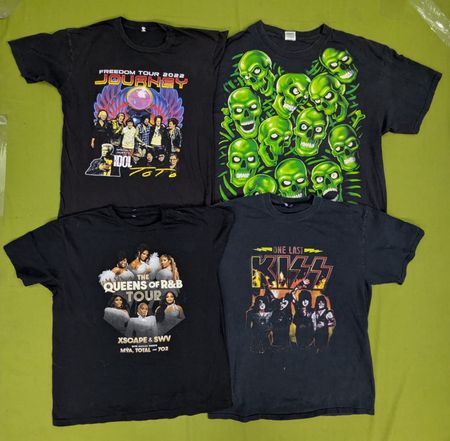 RV3292 Band Tshirts