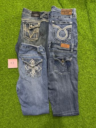 Y2k women flare and bootcut jeans
