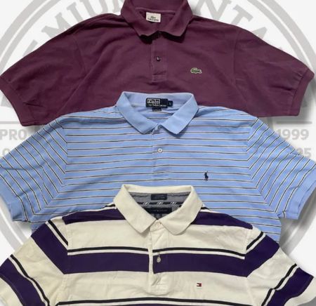 Ralph Lauren, tommy and lacoste polo
