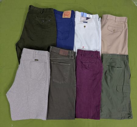 💥 RV3297 Branded Cotton Trousers