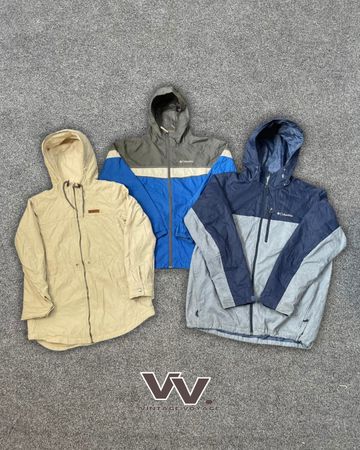Columbia Windbreaker Jackets #050226