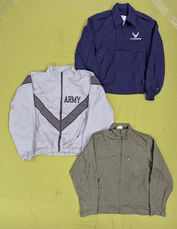RV3301 Army Military Jackets